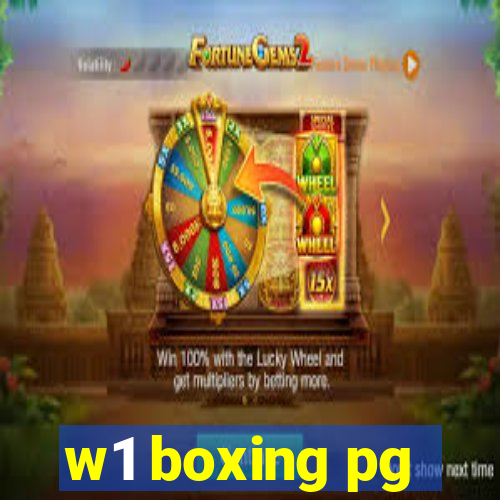 w1 boxing pg